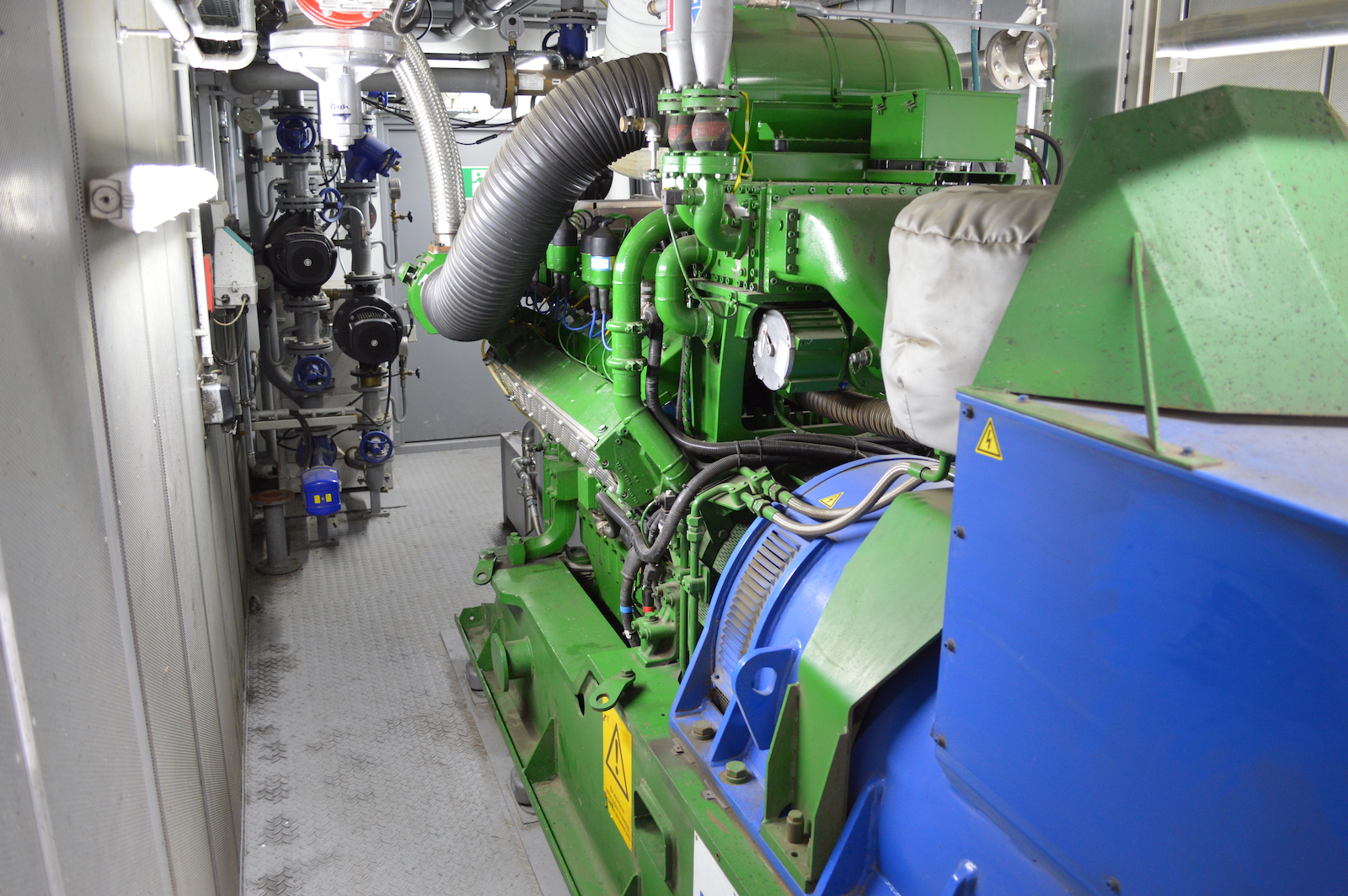 Combined Heat and Power (CHP) - Rotating Equipment Verification