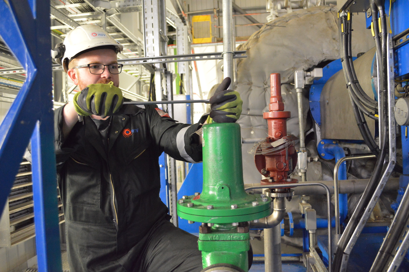 Commissioning Rotating Equipment Verification